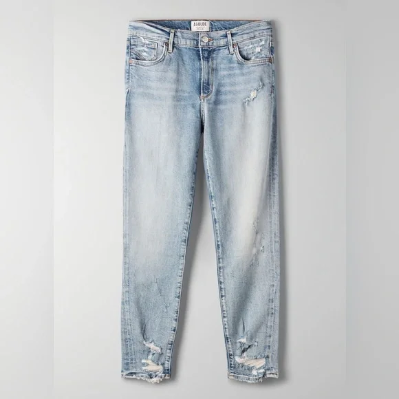 Agolde Sophie Crop Jeans - Size 26 - Picture 6 of 13